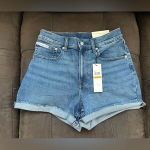 Calvin Klein Jeans Blue Jean Shorts Classic Denim